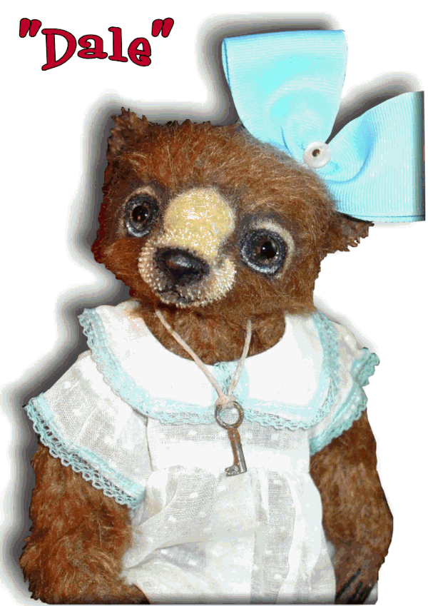 Handmade Teddy Bears, Mohair Teddy Bears, Artist Teddy Bears by Award Winning Artist Denise Purrington